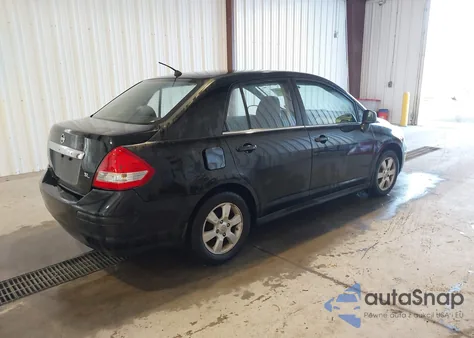 2007 Nissan Versa 1.8Sl z USA, uszkodzony, nr VIN 3N1BC11E37L454548